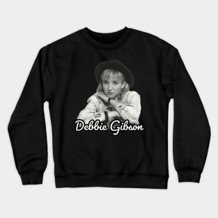 Debbie Gibson / 1970 Crewneck Sweatshirt